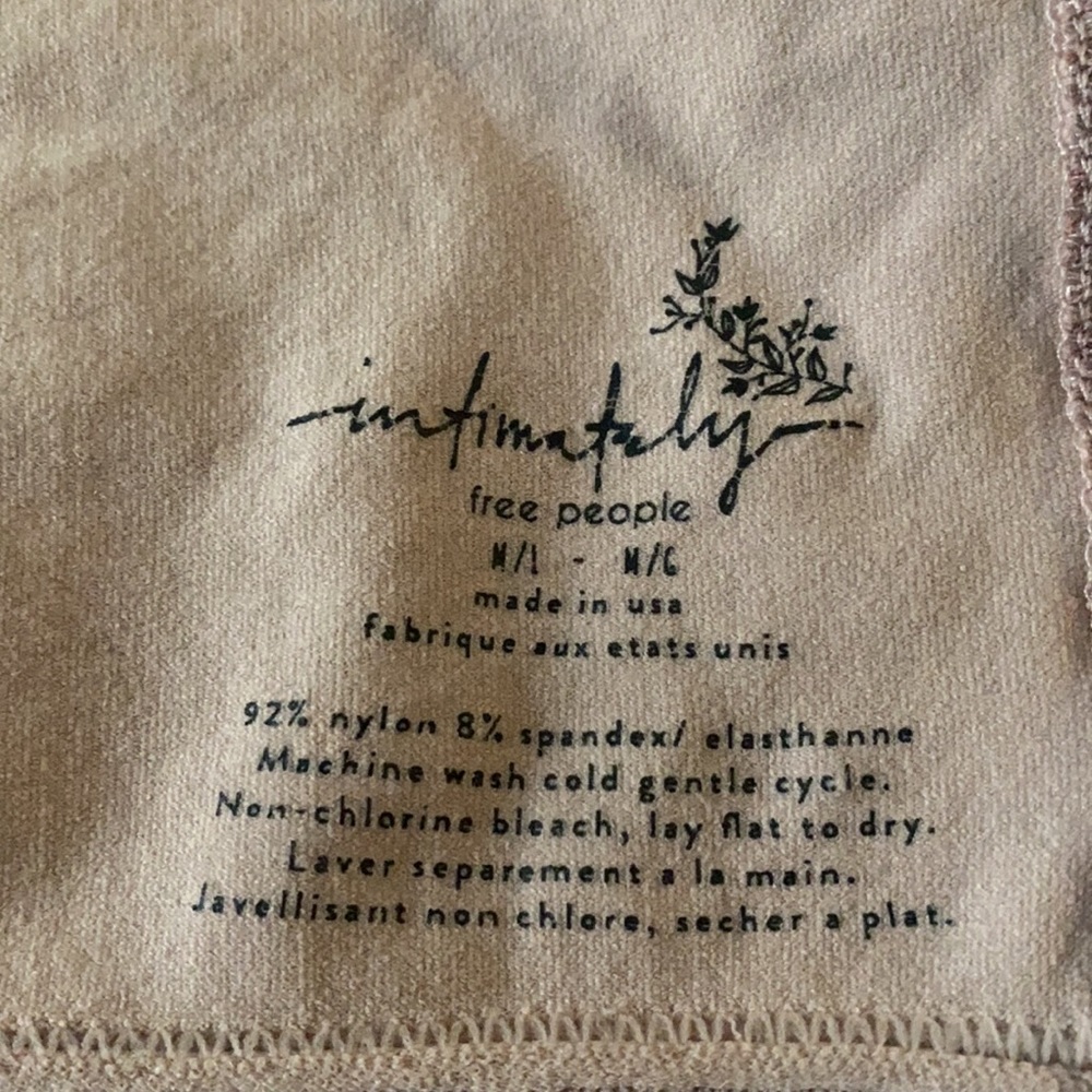 Free People bandeau bralette - Picture 5 of 6
